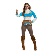 Breath Of The Wild Zelda Teen/Adult Costume
