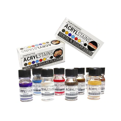 AcrylStains Dental and Ocular FX Stains