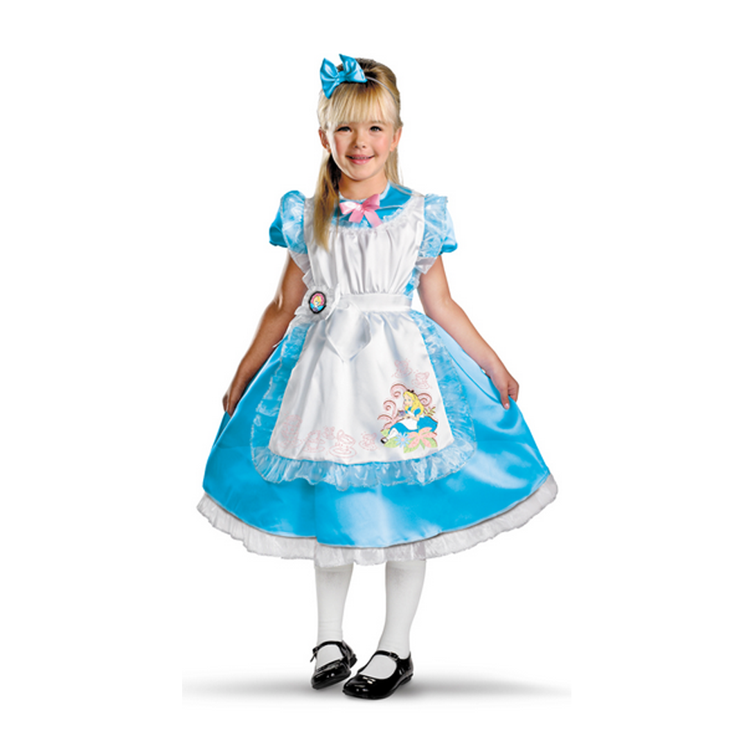 Child Classic Alice In Wonderland Small
