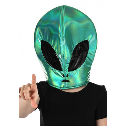 Plush Alien Hat/Mask