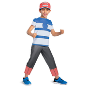 Pokemon Ash Ketchum Child Costume