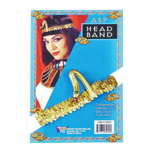 Cleopatra Asp Headband