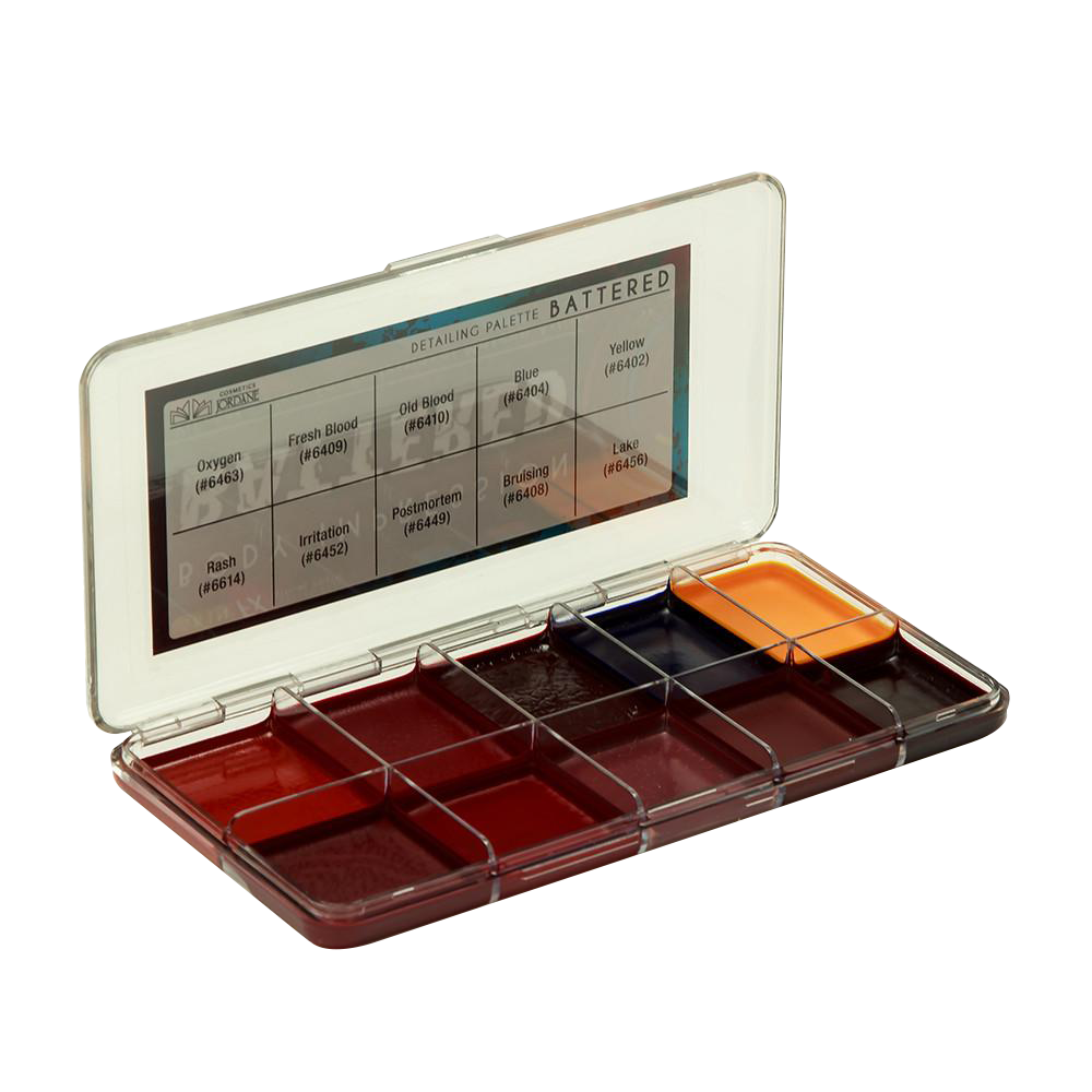 Skin FX Battered Full Size Alcohol Palette