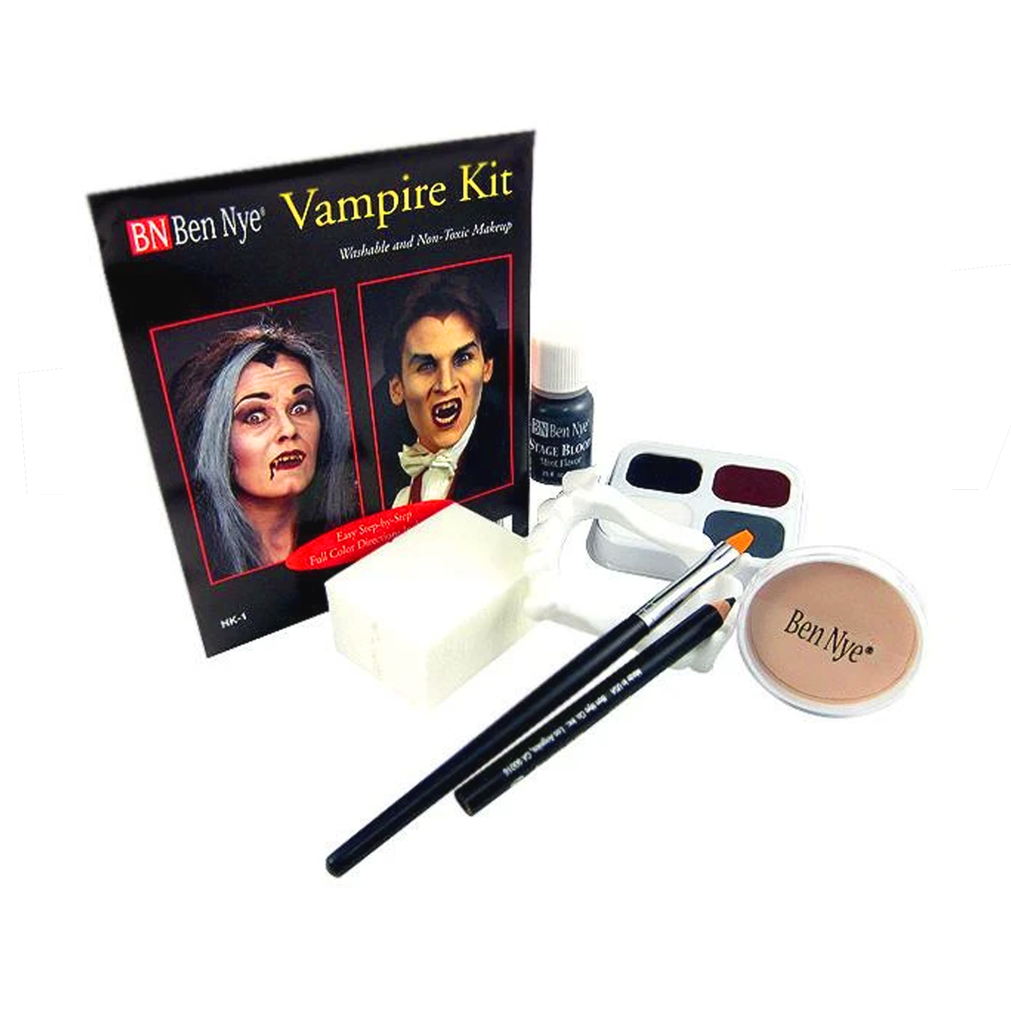 Ben Nye Theatrical and Special Effects Makeup Kits