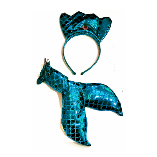 Blue Mermaid Set