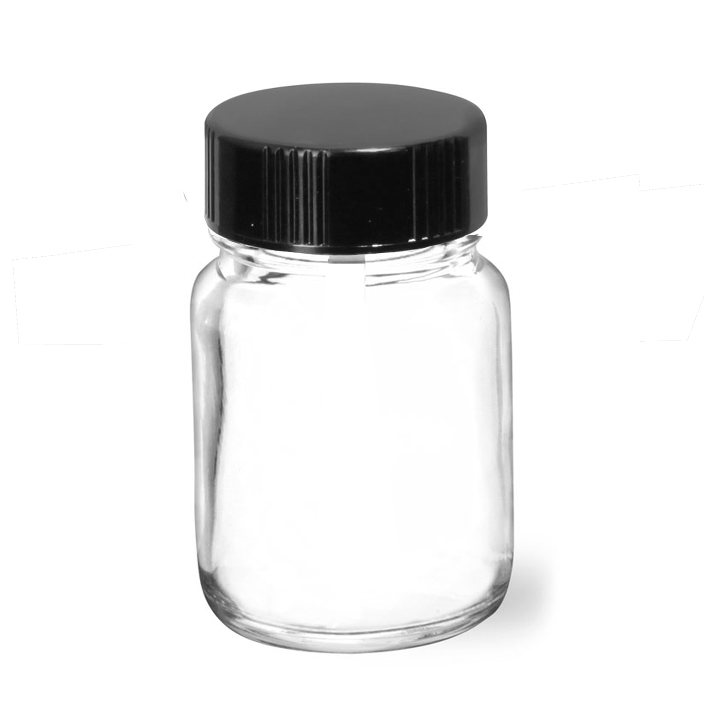 Bottle -  Empty With Cap 1oz