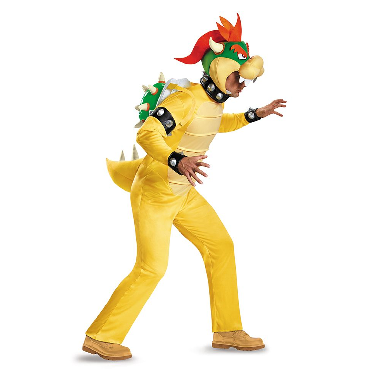 Super Mario Deluxe Bowser Adult Costume