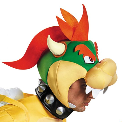 Super Mario Deluxe Bowser Adult Costume