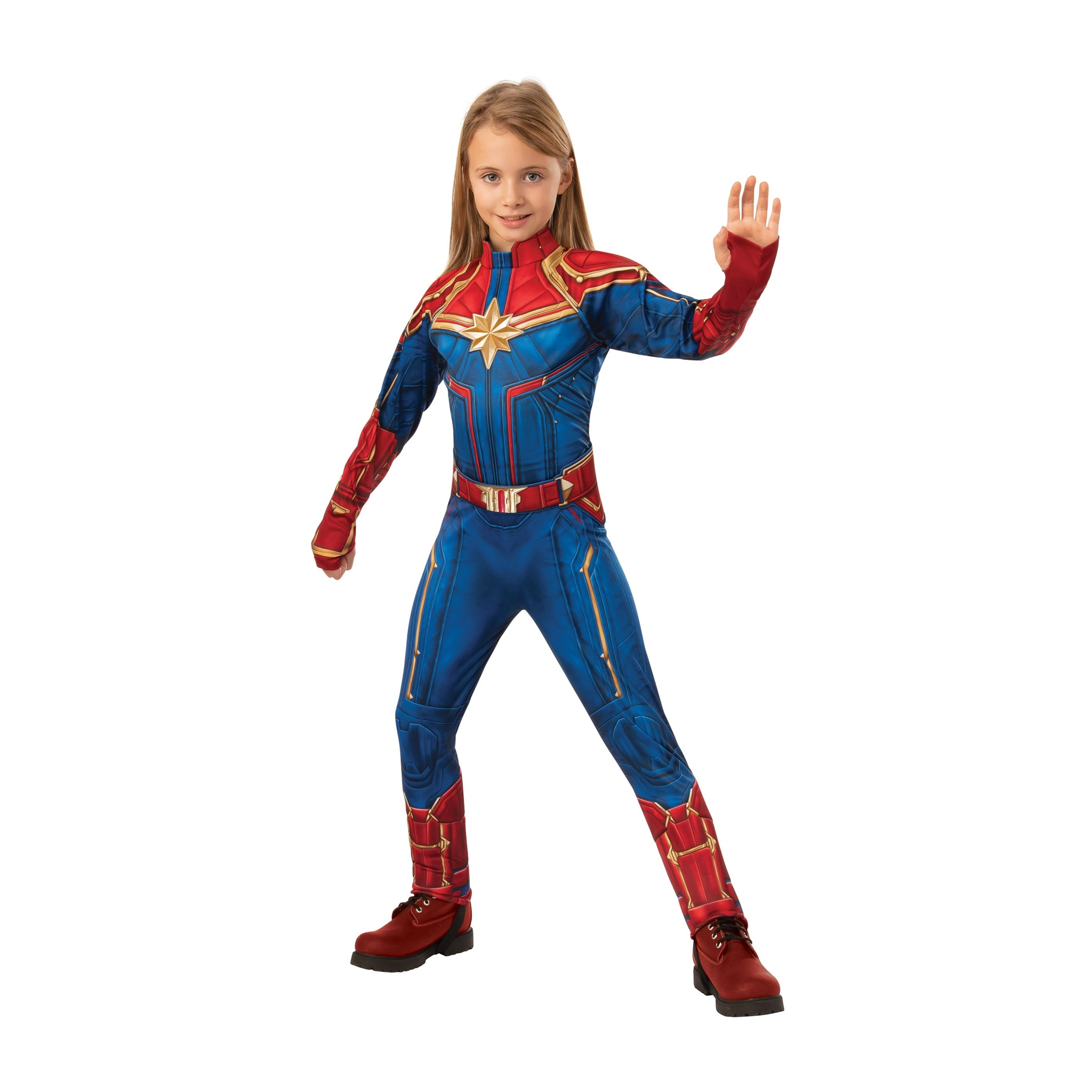 Child Captain Marvel