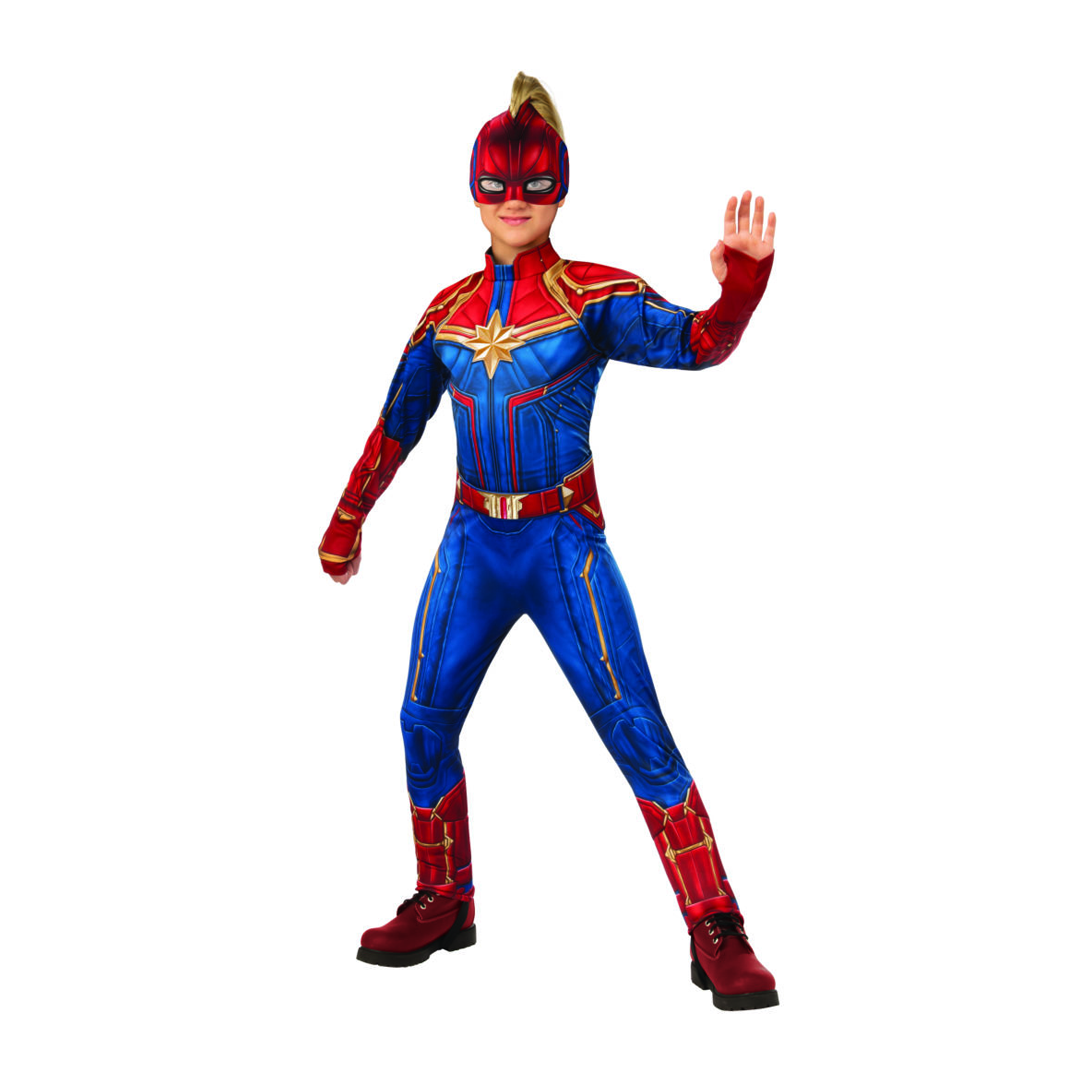 Child Captain Marvel