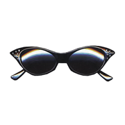 Black Cat Eye Sunglasses