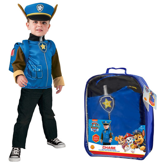 Paw Patrol Chase Deluxe Costume Top Set