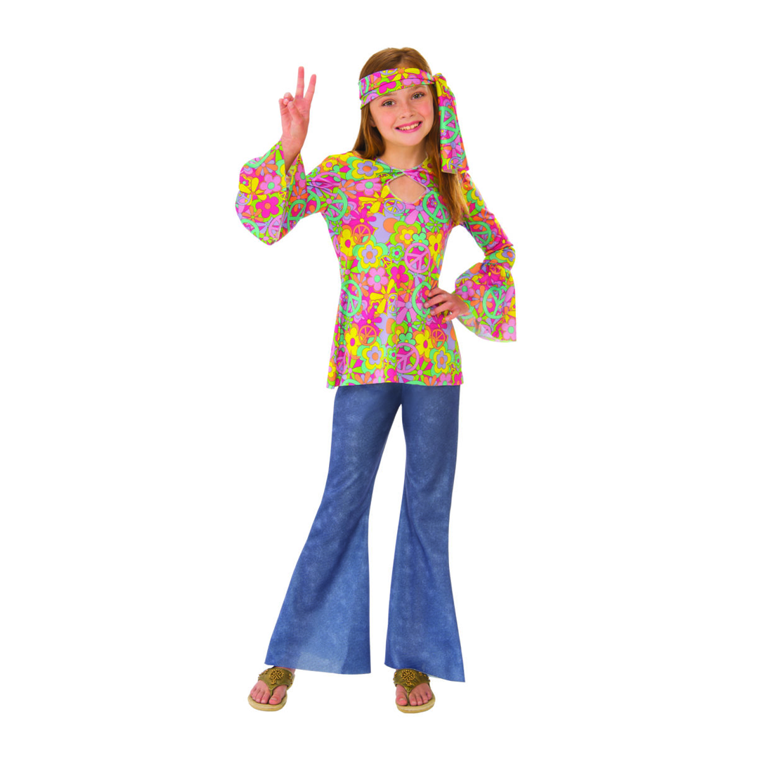 Child Hippie Girl