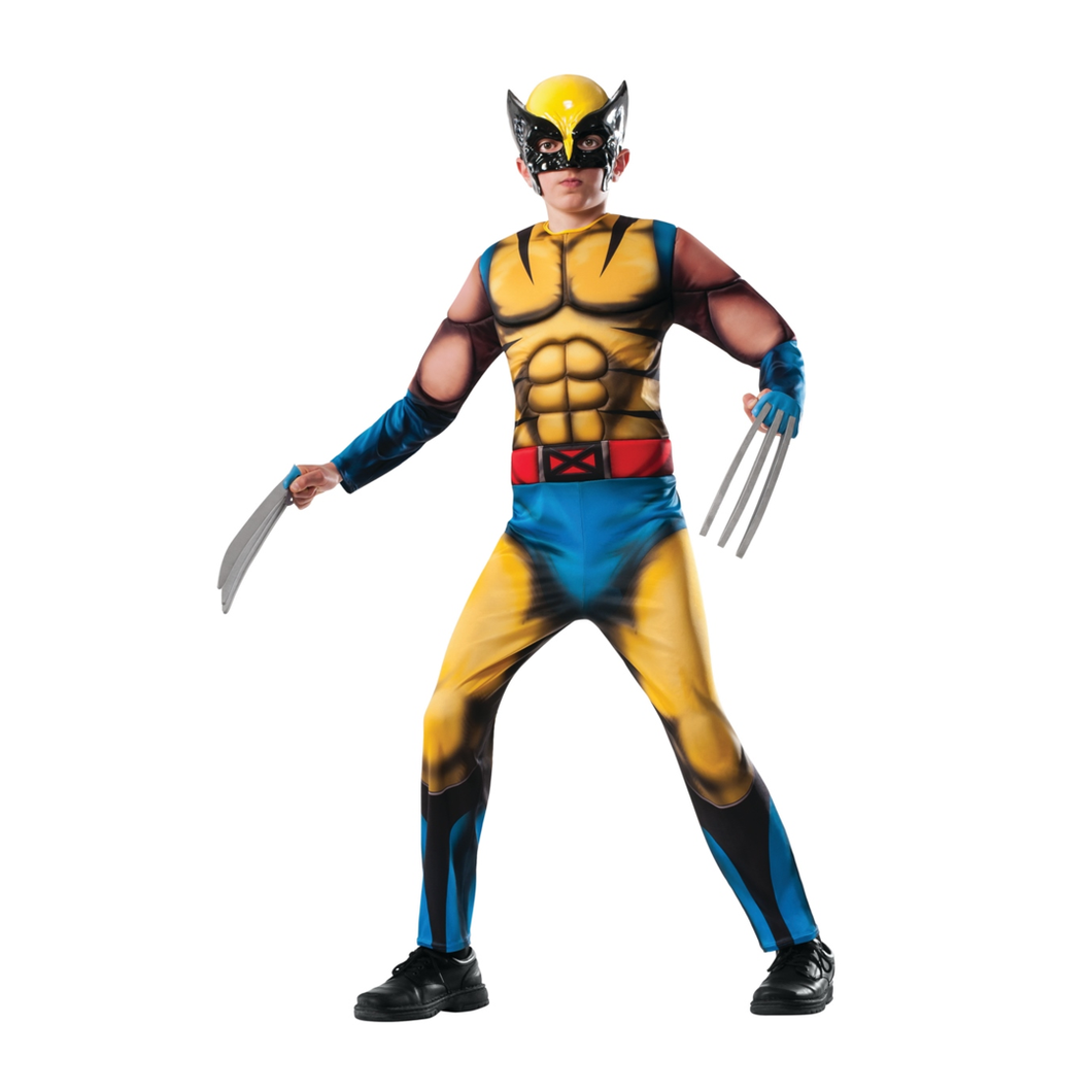 Child Deluxe Wolverine Large