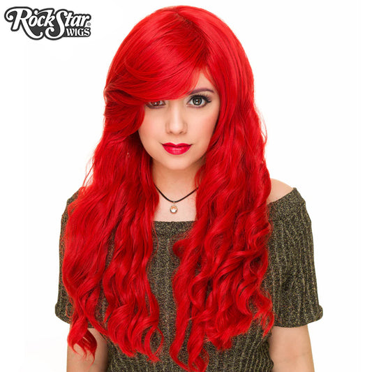 Cosplay Mermaid Red Wig