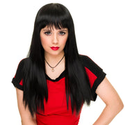 Cosplay Pin Up Straight Black
