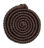 Dark Brown Crepe Wool