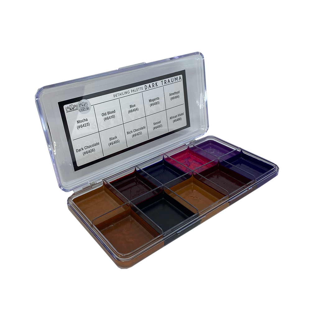 Dark Trauma Full Size Alcohol Palette