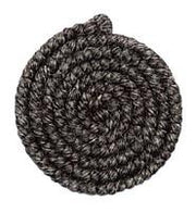 Dark Grey Crepe Wool