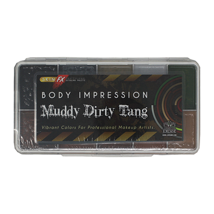 Skin FX Muddy Dirty Tang Full Size Alcohol Palette