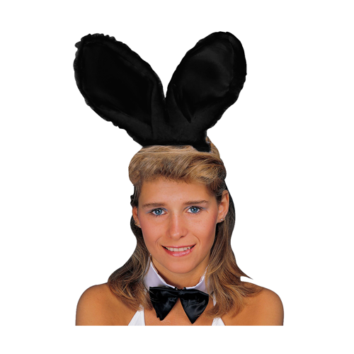 Deluxe Bunny Ears Black