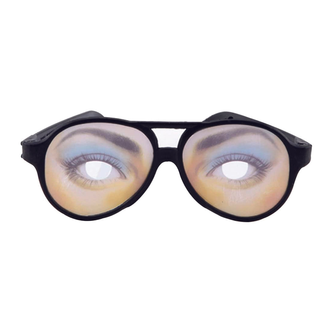 Female Eyes Glasses