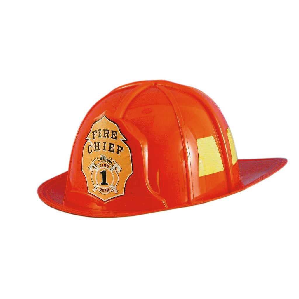 Red Firefighter Hat