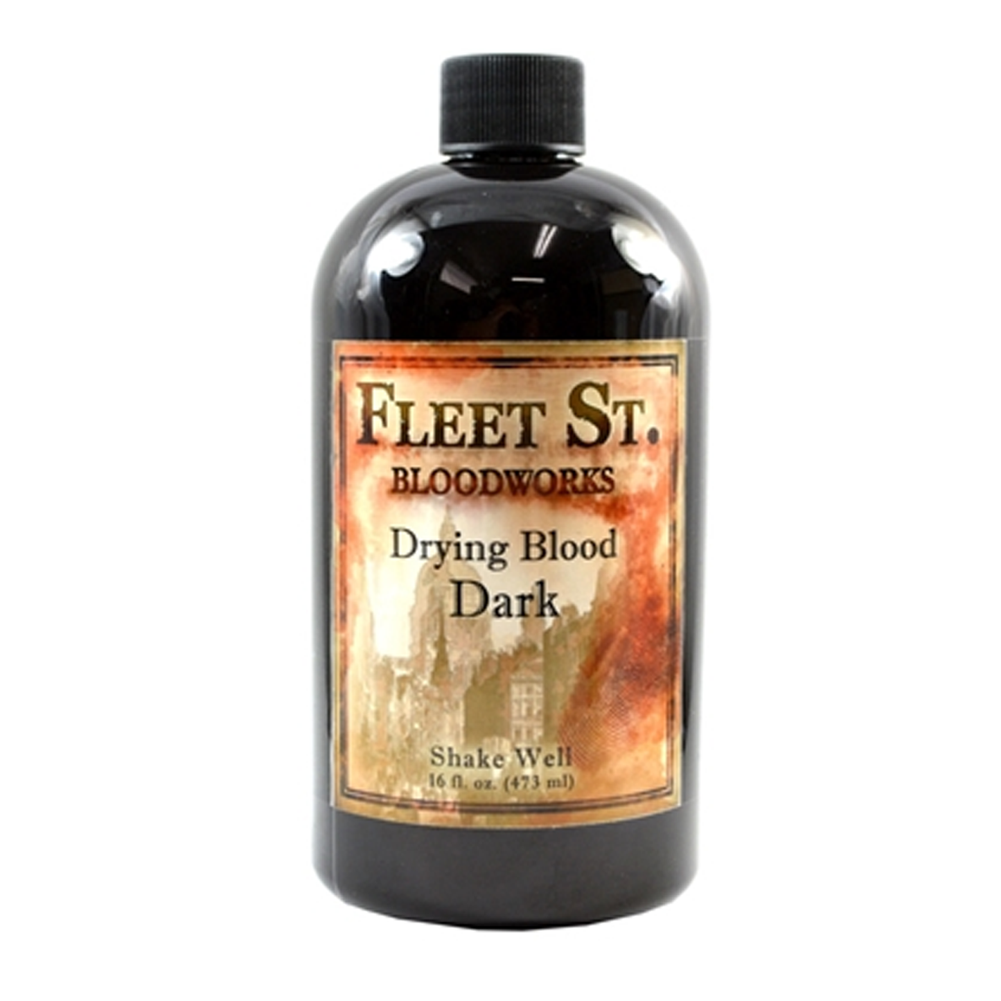 Fleet Street Dark Drying Blood