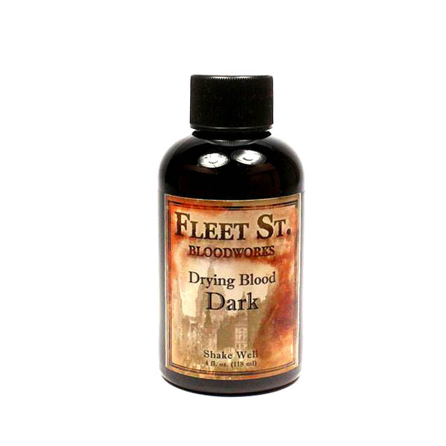 Fleet Street Dark Drying Blood