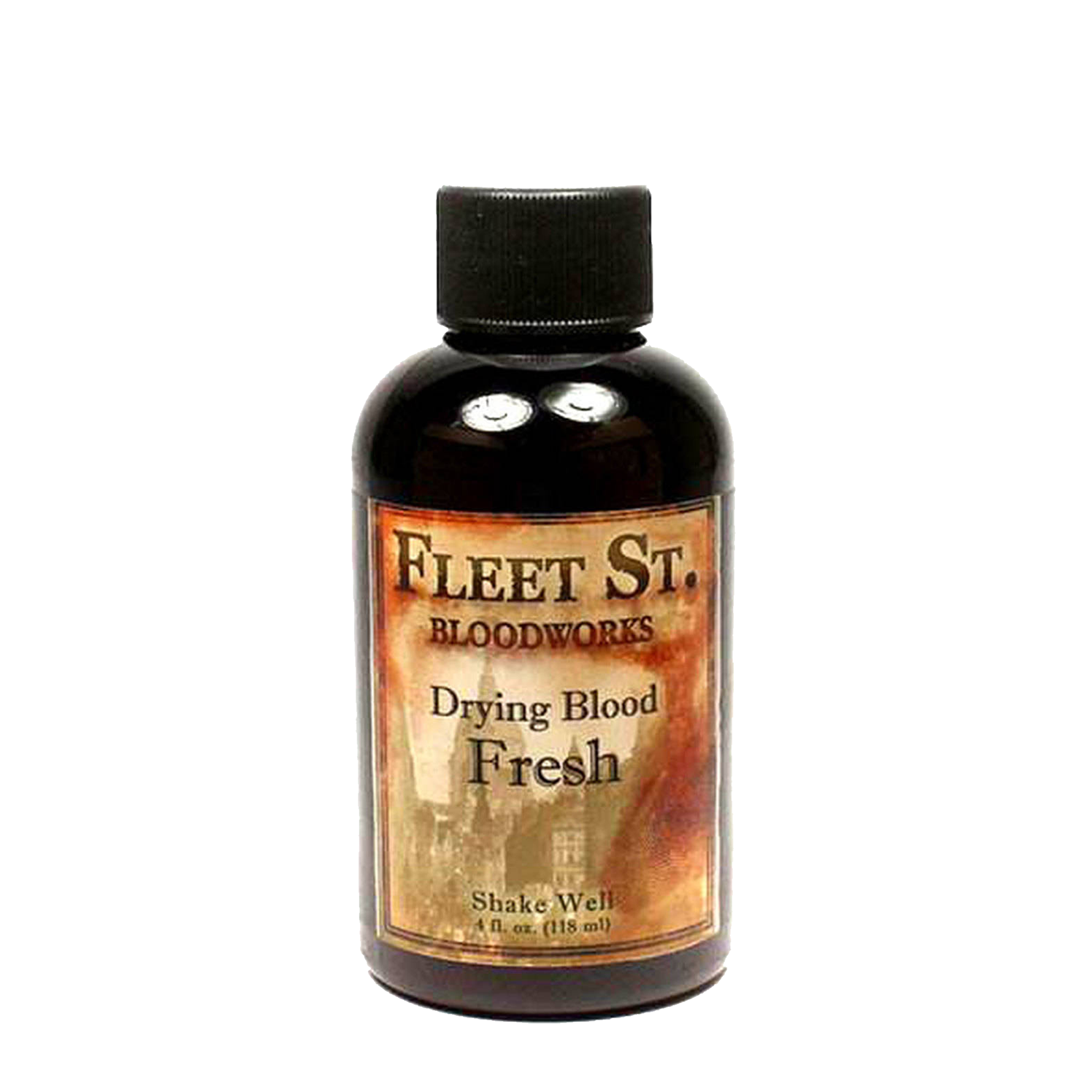 Fleet Street Fresh Drying Blood
