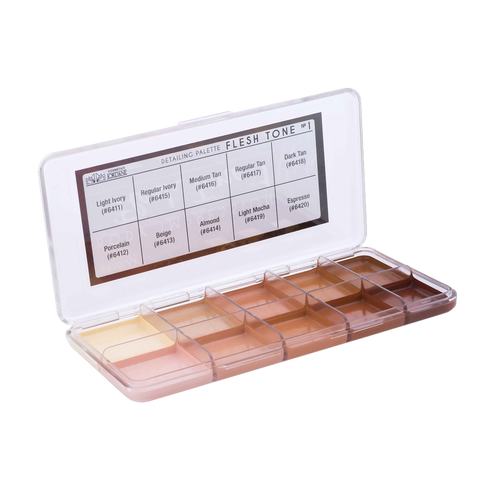 Skin FX Flesh Tone 1 Alcohol Palette