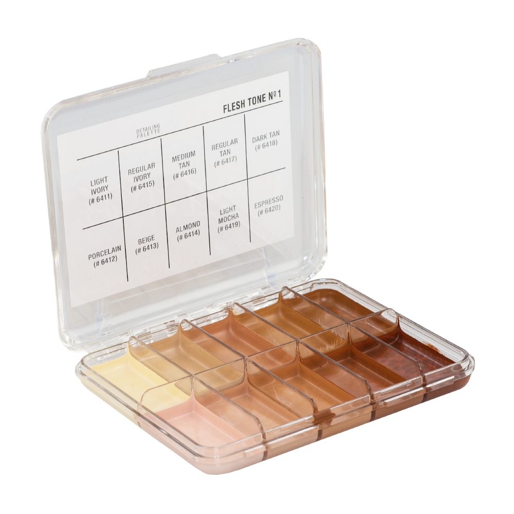 Skin FX Flesh Tone 1 Mini Alcohol Palette