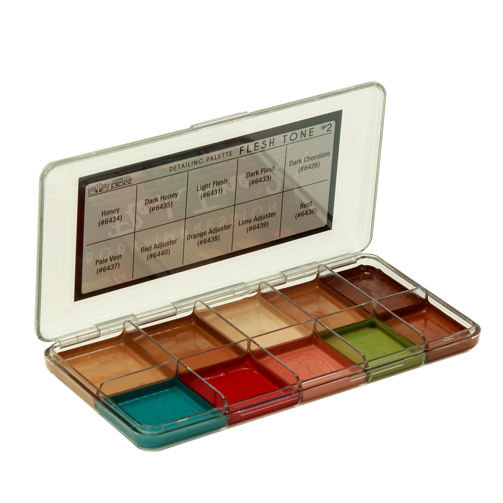 Skin FX Flesh Tone 2 Alcohol Palette