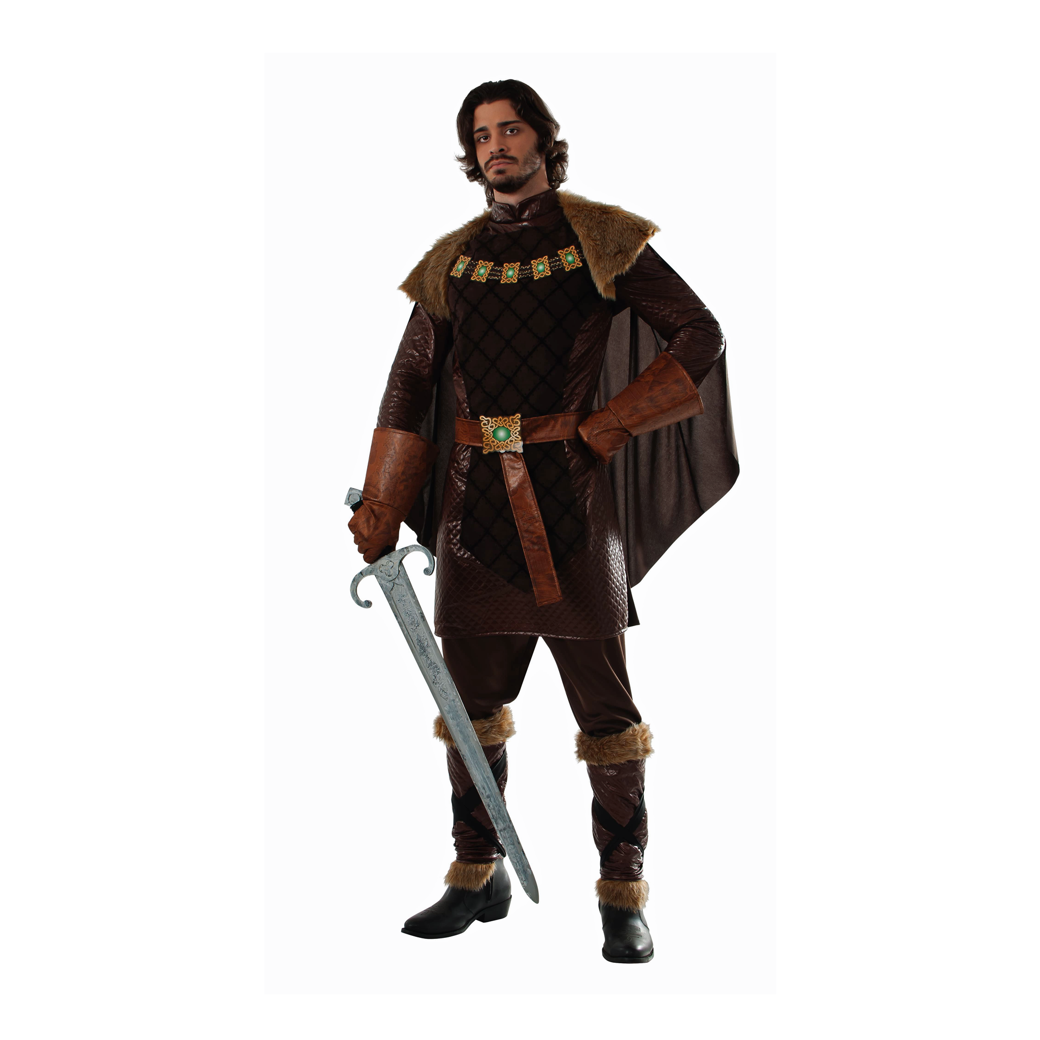 Forest Prince Medieval Costume