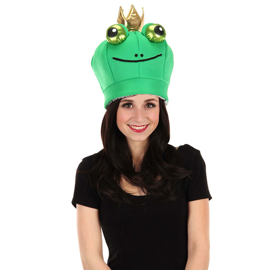 Frog Prince Reversible Hat