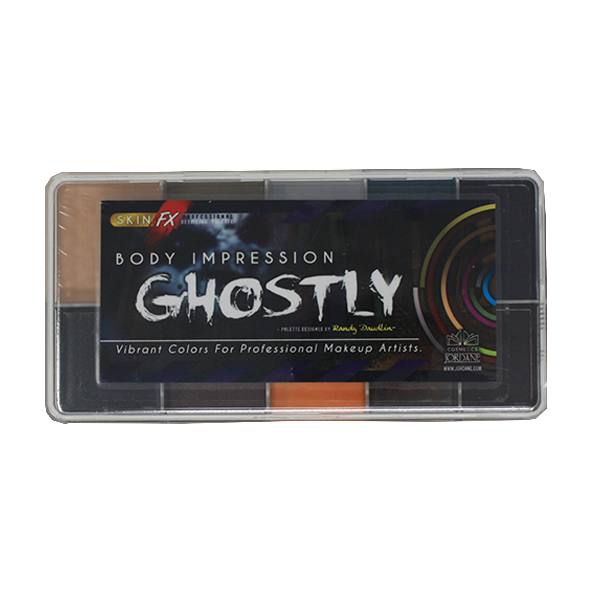 Skin FX Ghostly Full Size Alcohol Palette