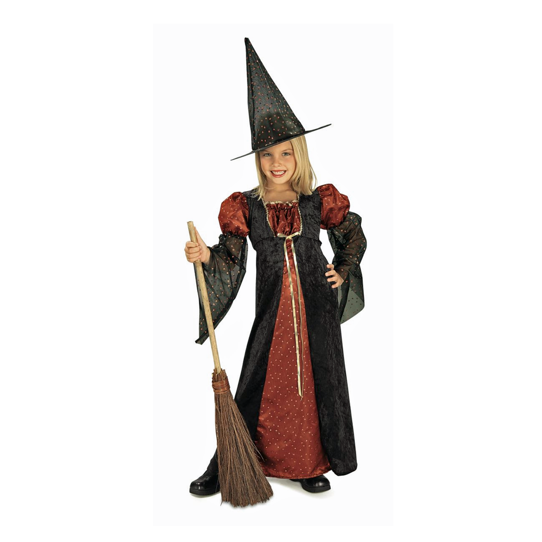 Child Glitter Witch