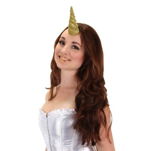 Gold Unicorn Horn