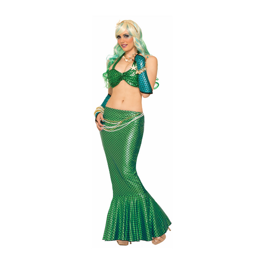 Green Mermaid Skirt