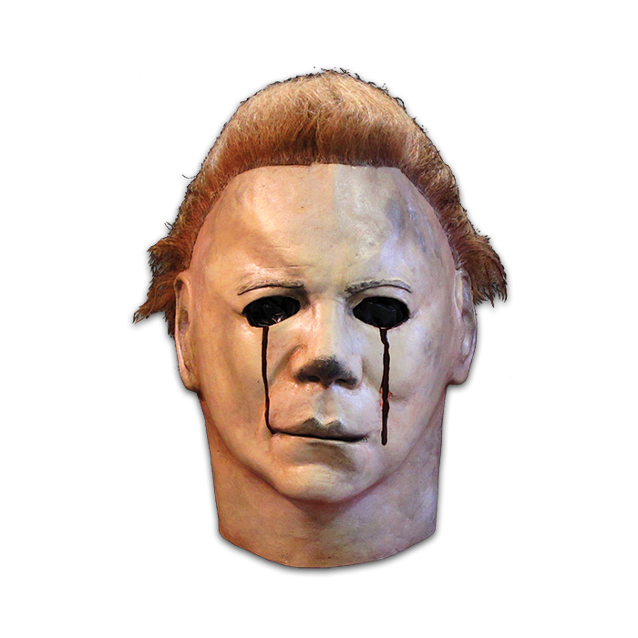 Halloween II Michael Myers Blood Tears Mask