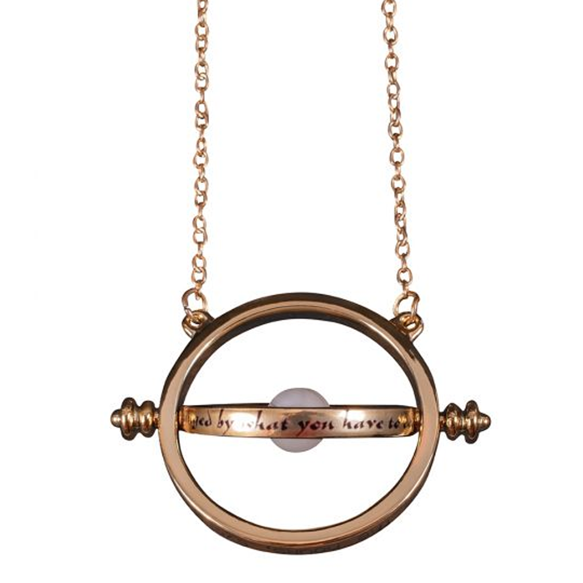 Harry Potter Hermione Time Turner Necklace