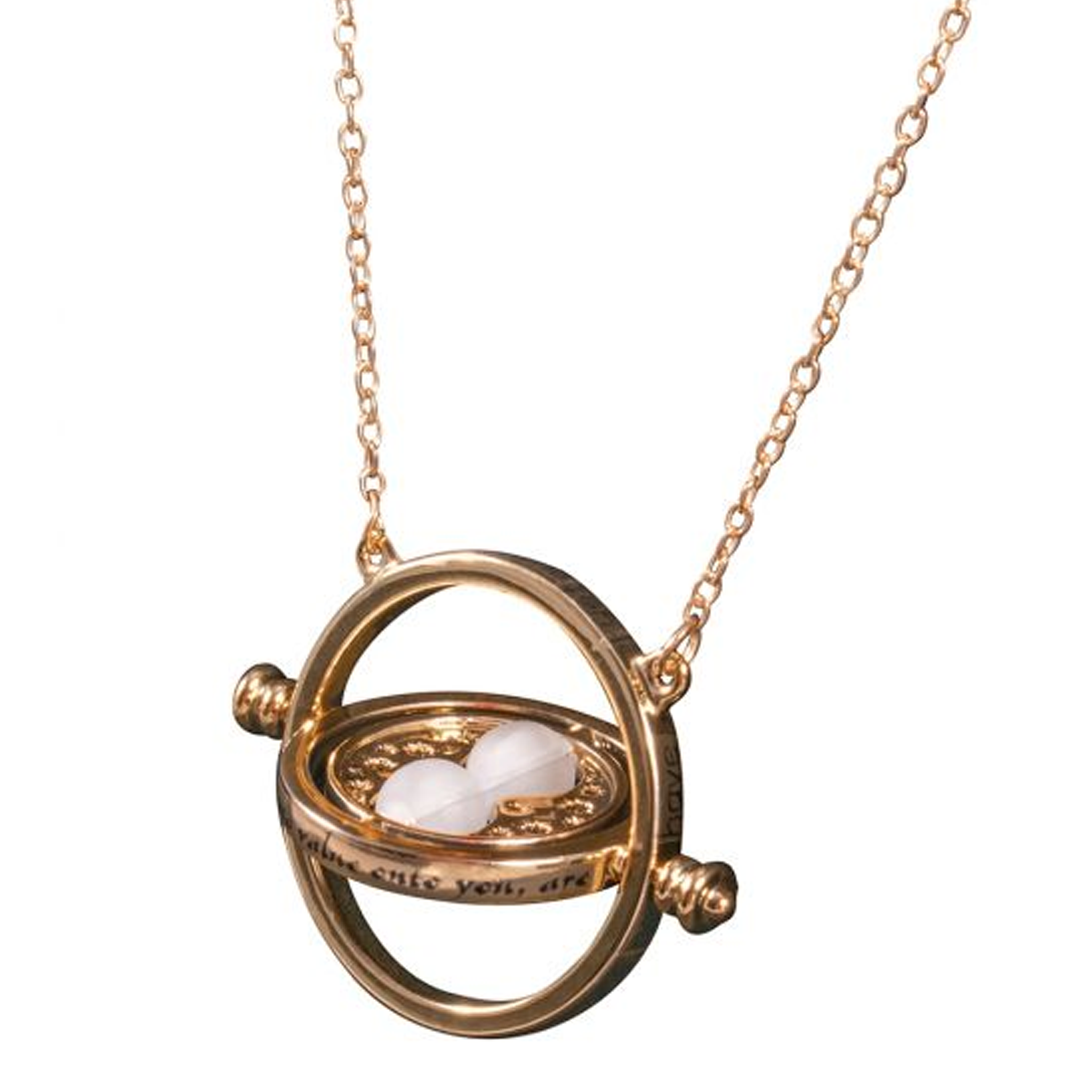 Harry Potter Hermione Time Turner Necklace