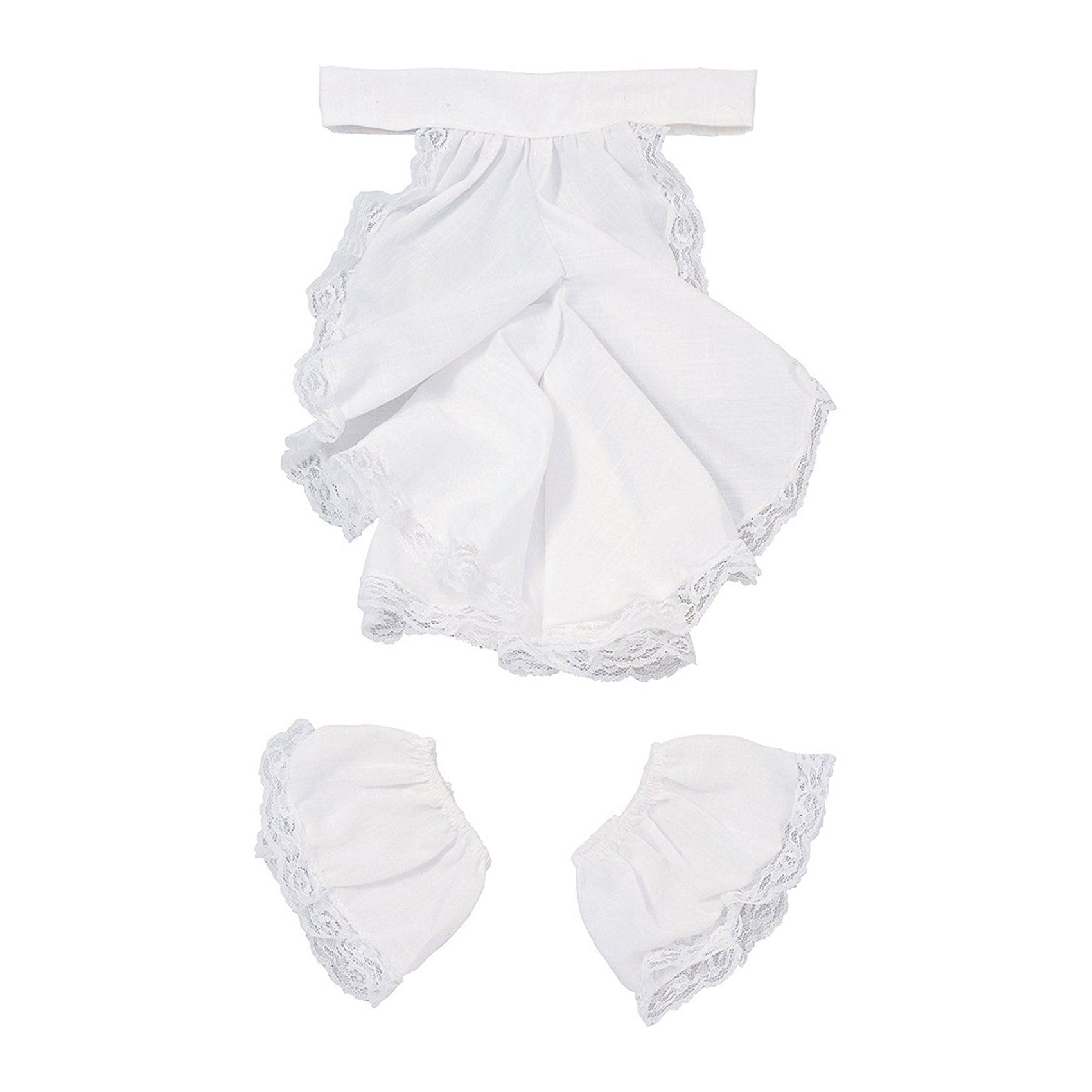 Colonial Jabot and Cuff Set