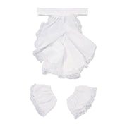 Colonial Jabot and Cuff Set