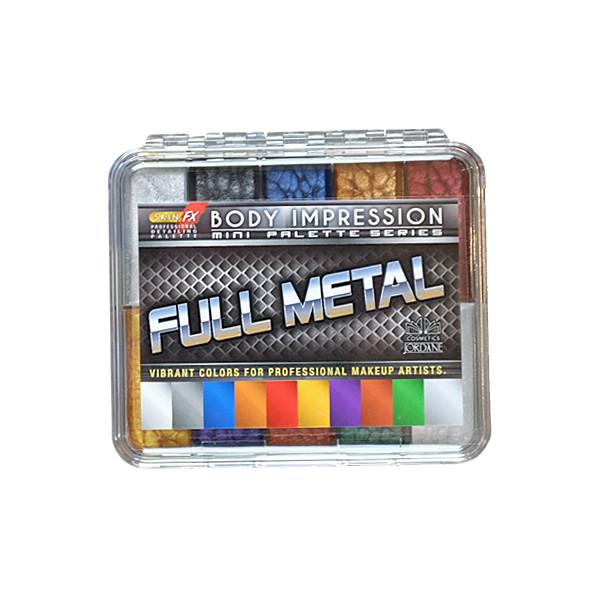 Skin FX Full Metal Mini Alcohol Palette