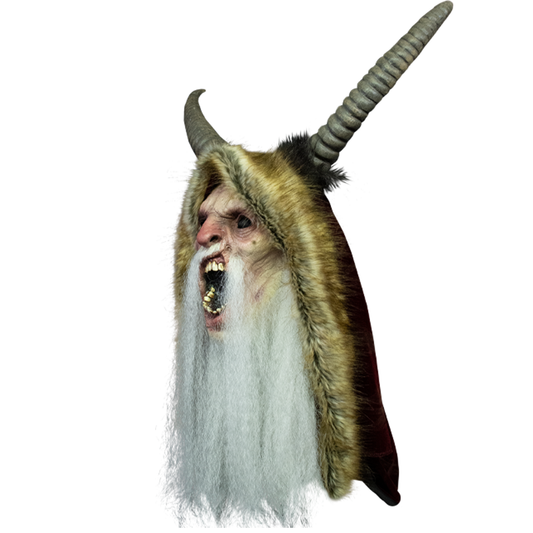 Hooded Krampus Mask