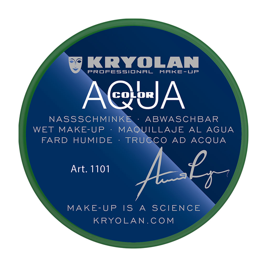 Kryolan Green 512 Aquacolor 8ML