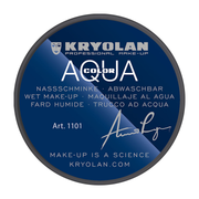 Kryolan Grey 517 Aquacolor 8ML