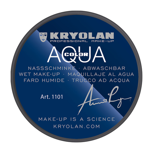 Kryolan Grey 517 Aquacolor 8ML