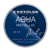 Kryolan Metallic Silver Aquacolor 8ML